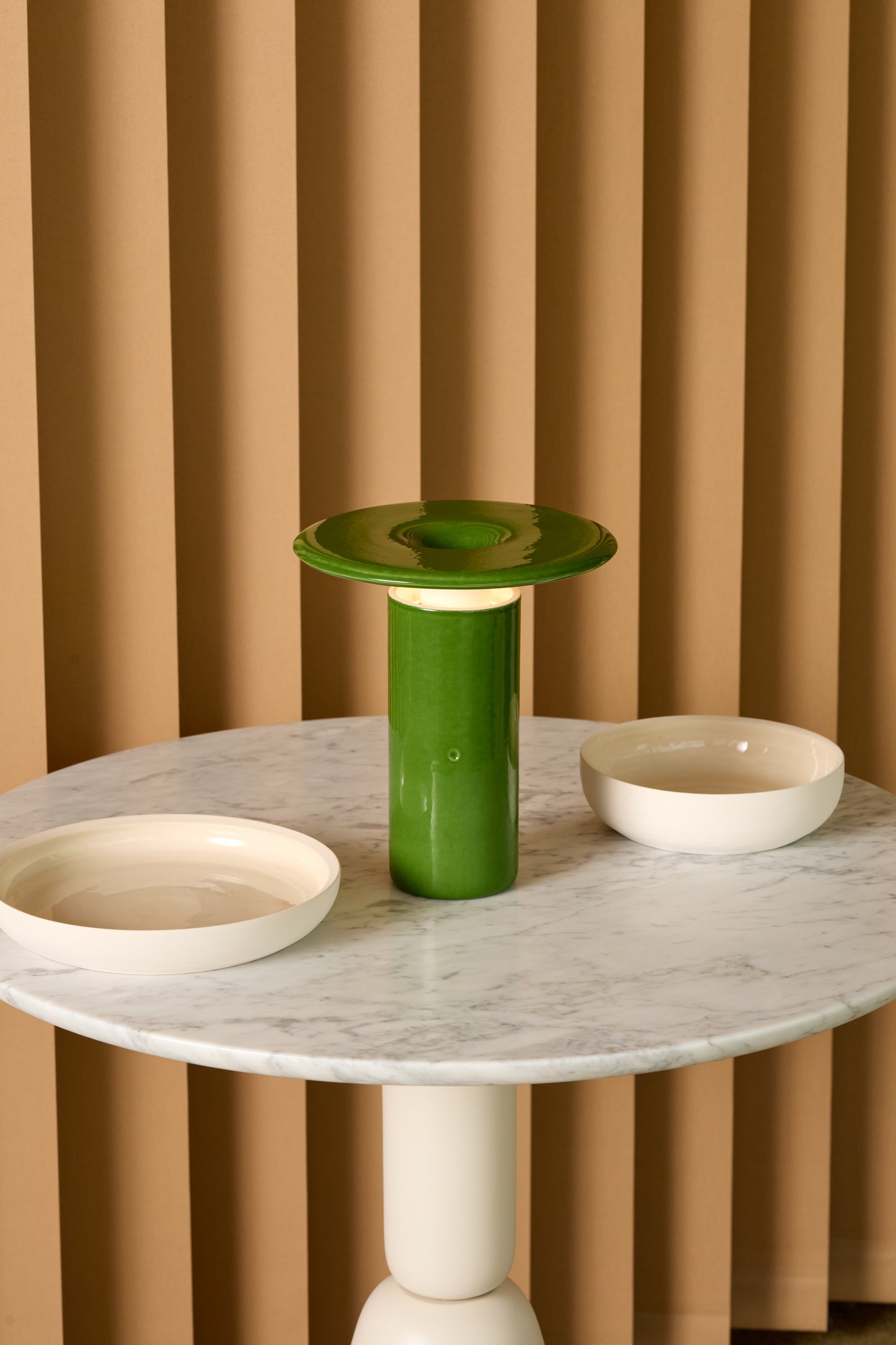 NAIS Candeeiro de mesa portátil (sem fios) Handcrafted