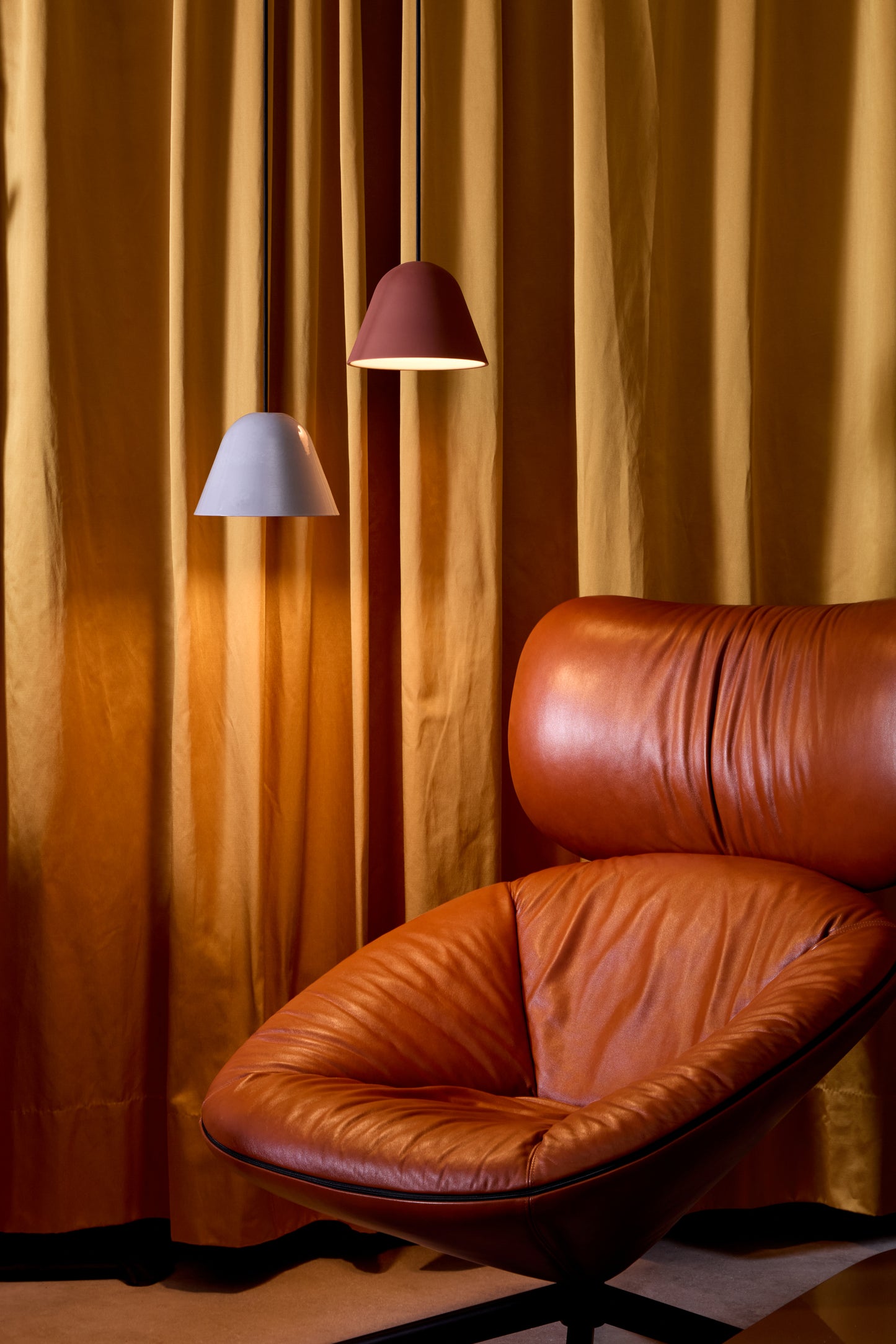 Lampe suspendue OKINA 20 faite à la main