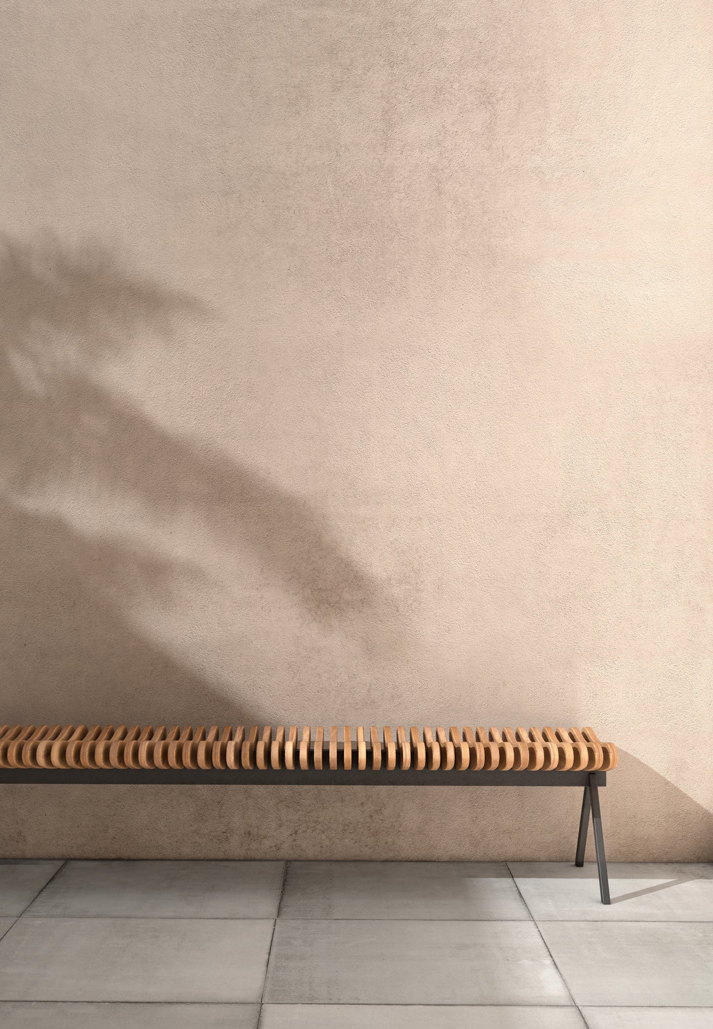 PRÉLUDE – Banc haut de gamme en bois et métal certifiés CSC