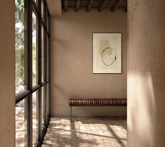 PRELUDE – Premium FSC Wood and Metal Bench