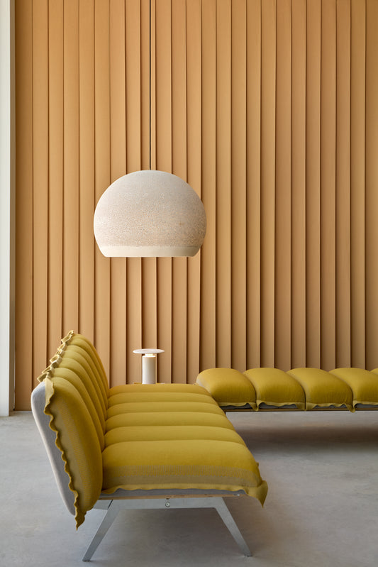 SpongeUP 70 Candeeiro Suspenso em barro artesanal