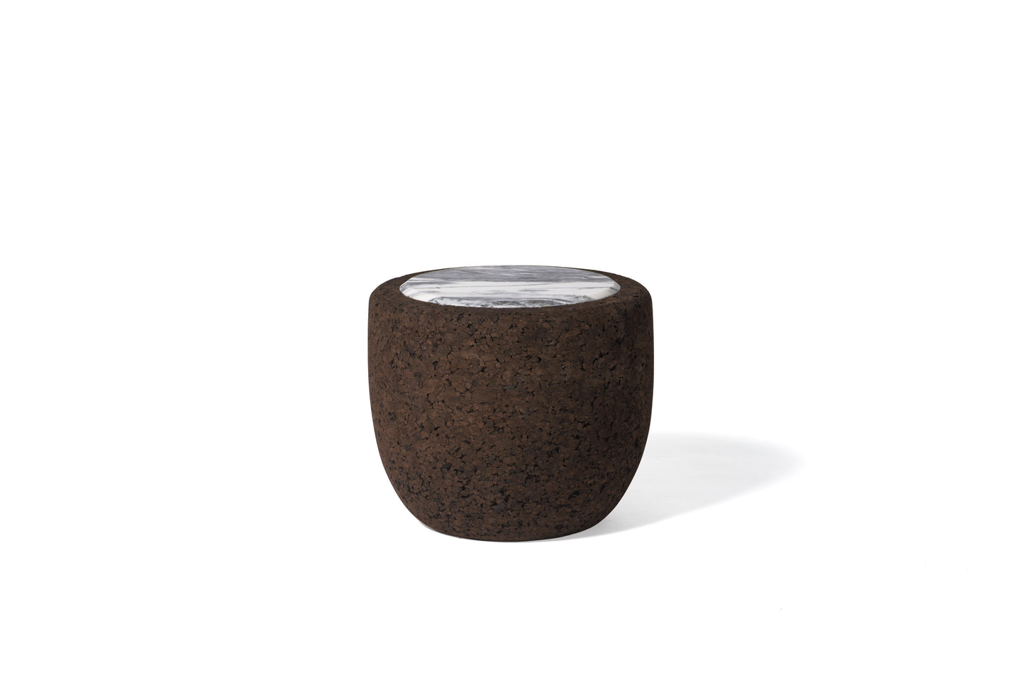 MAGMA Smal Low, cork coffee table.