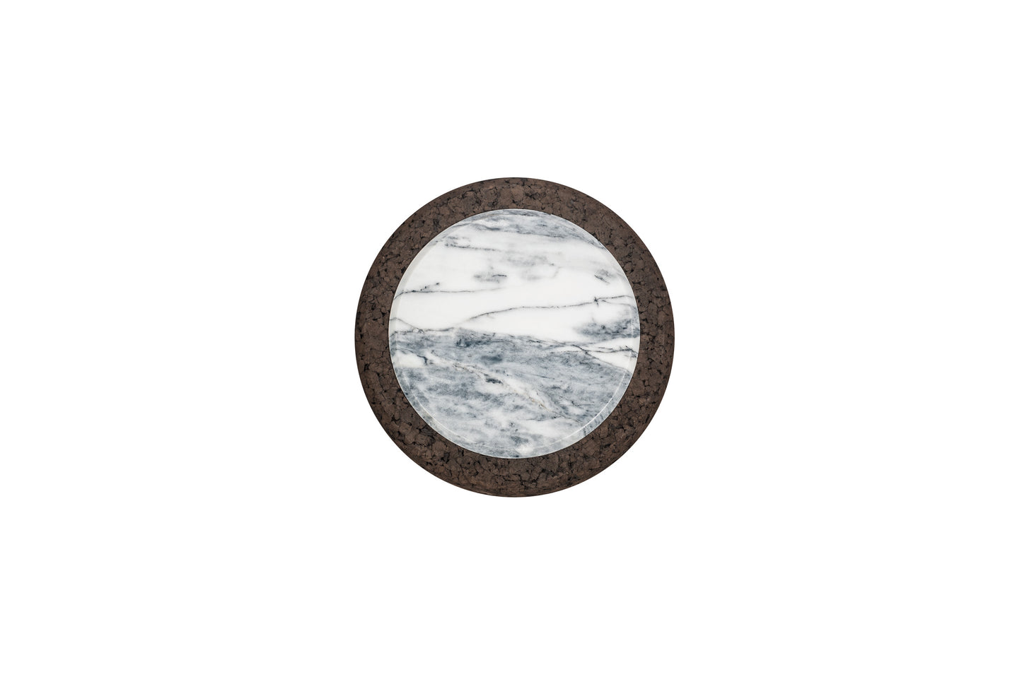 MAGMA Smal Low, cork coffee table.