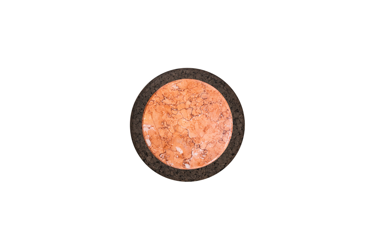 MAGMA Smal Low, cork coffee table.