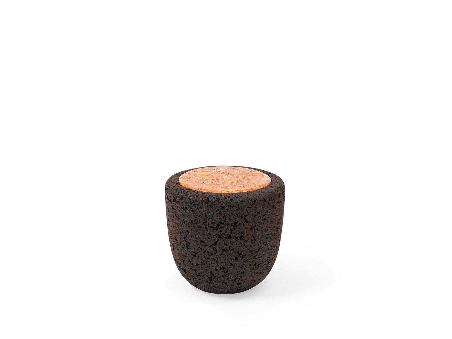 MAGMA Smal Low, cork coffee table.