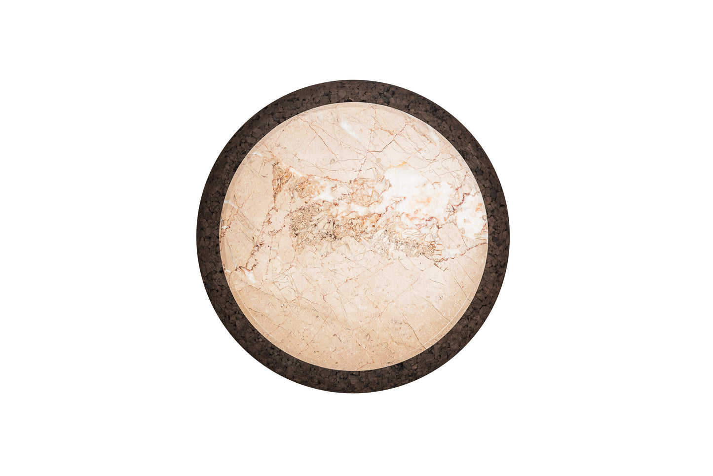 MAGNA Wide Low, certified cork coffee table