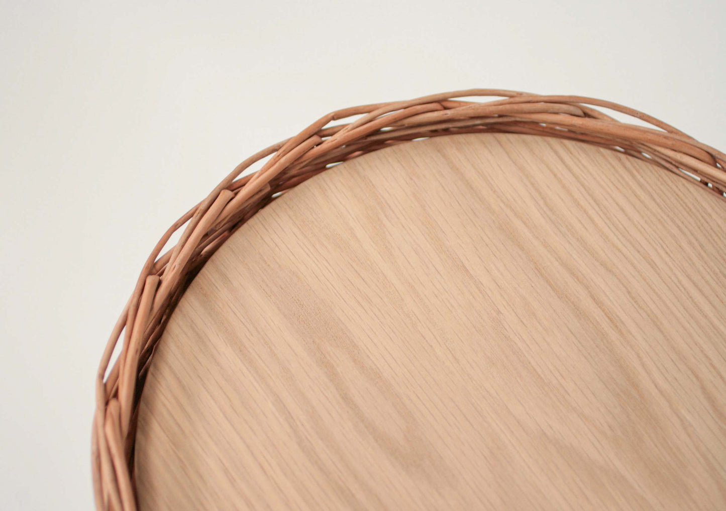 CELESTE Wicker Side table