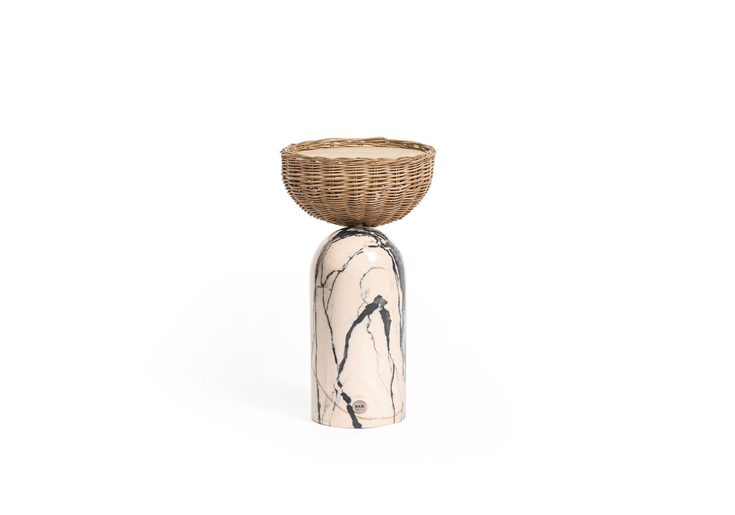 CELESTE Wicker Side table