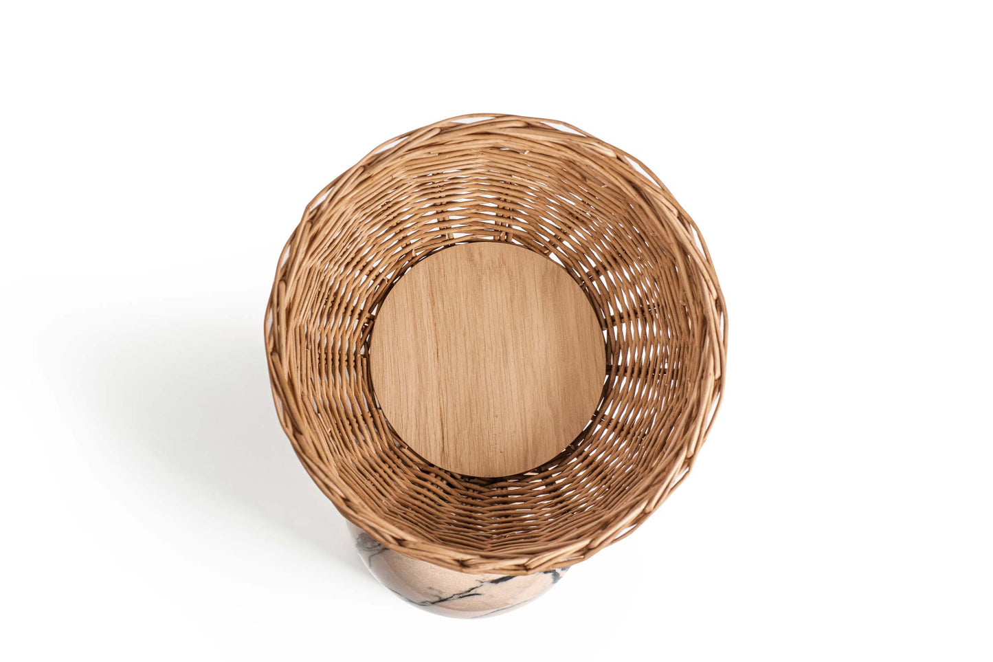 CELESTE Wicker Side table