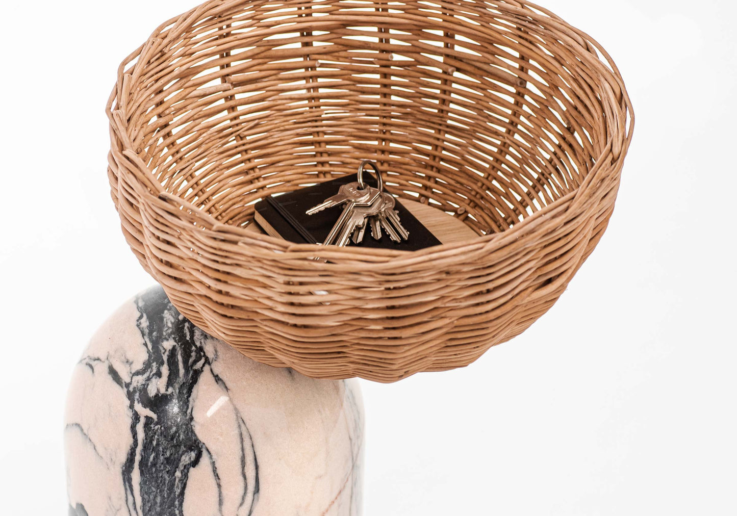 CELESTE Wicker Side table