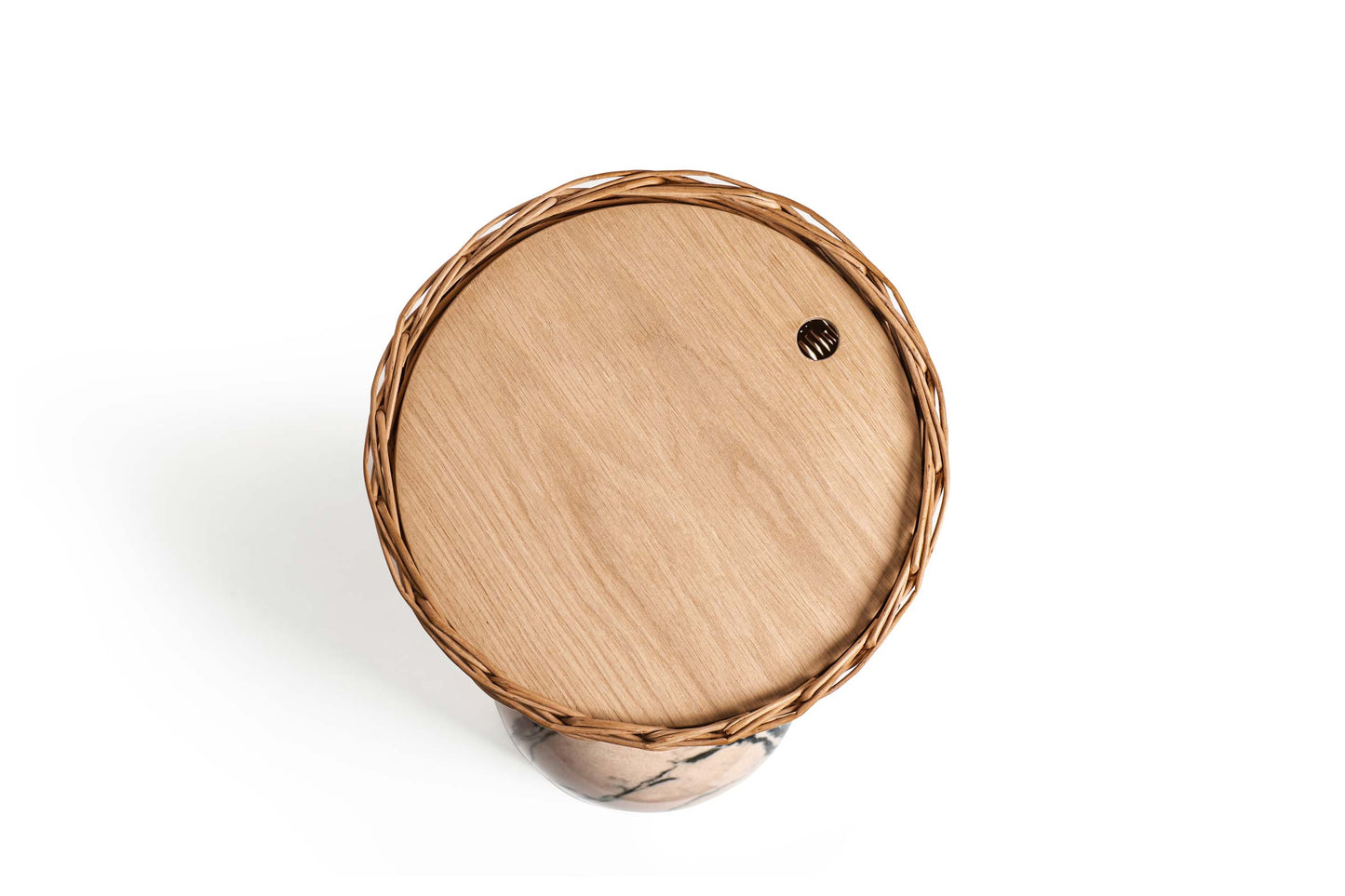 CELESTE Wicker Side table