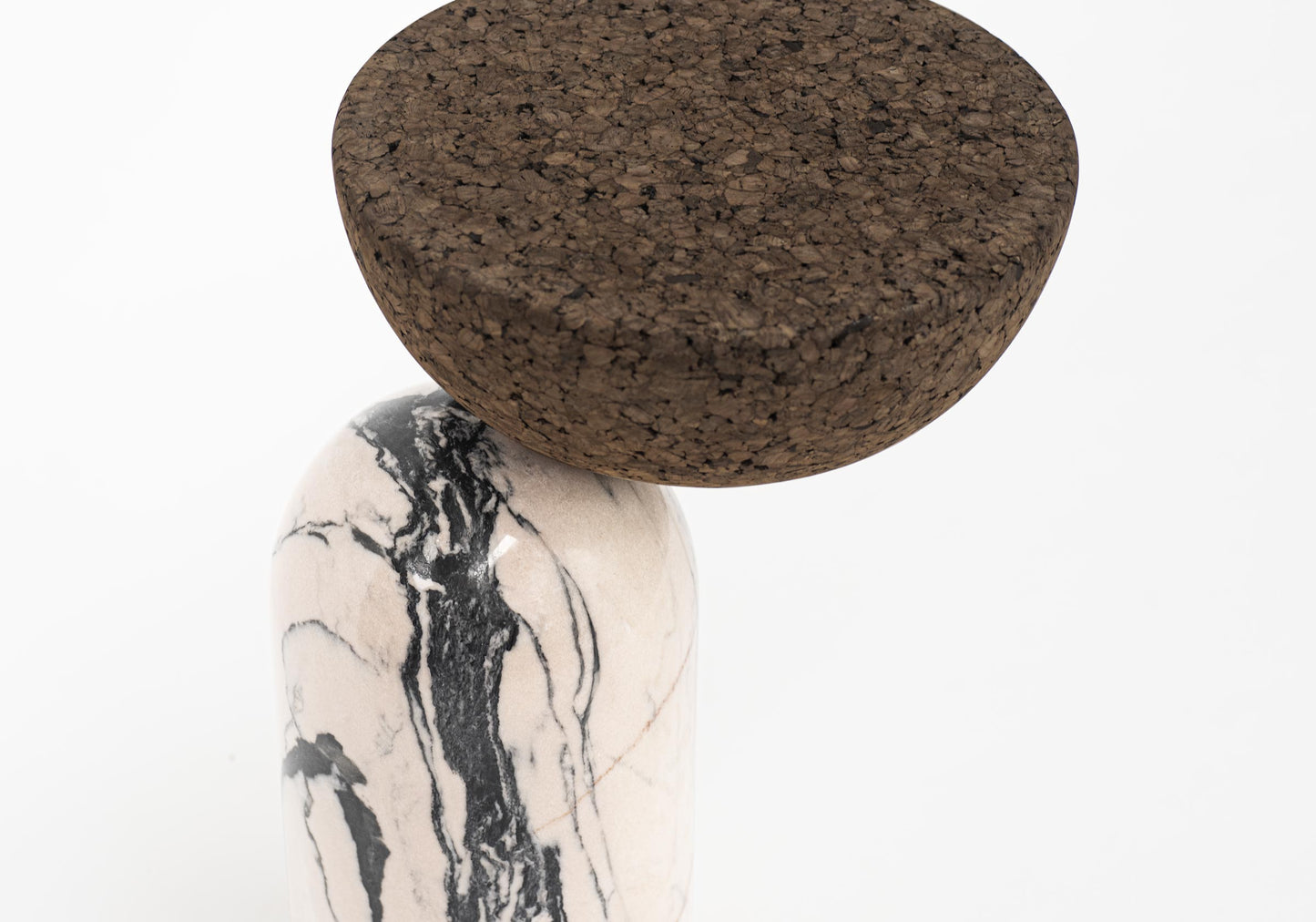 CELESTE Cork Side table