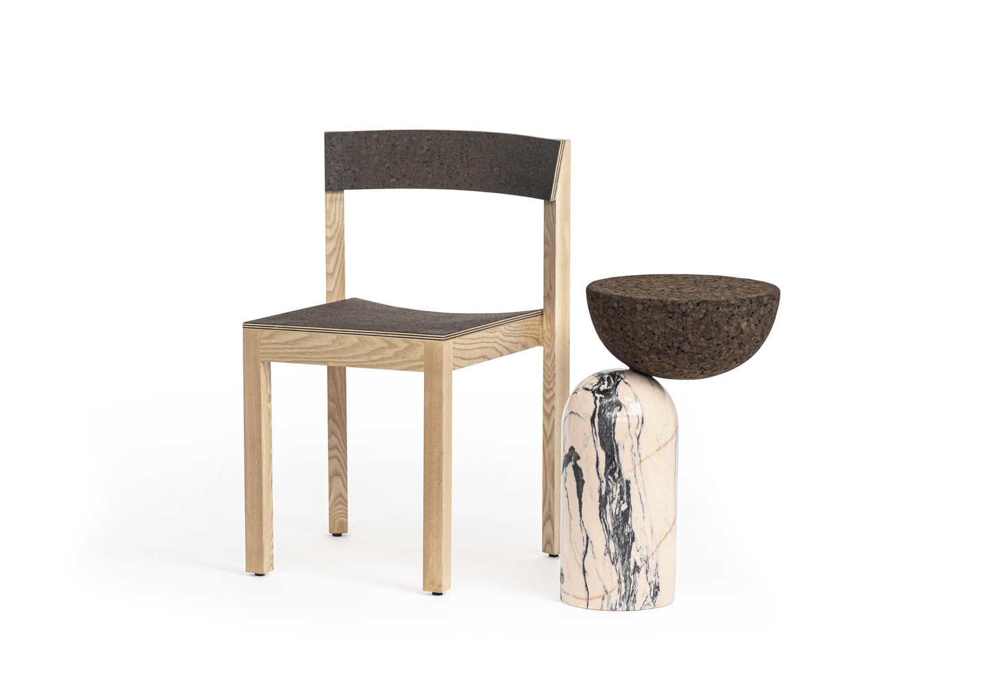 CELESTE Cork Side table