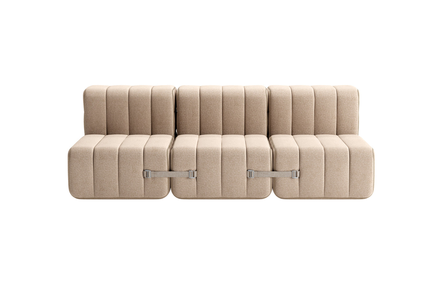 CURT 3 seater sofa in 100% recycled wool