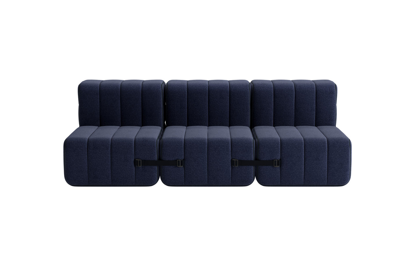 CURT 3 seater sofa in 100% recycled wool