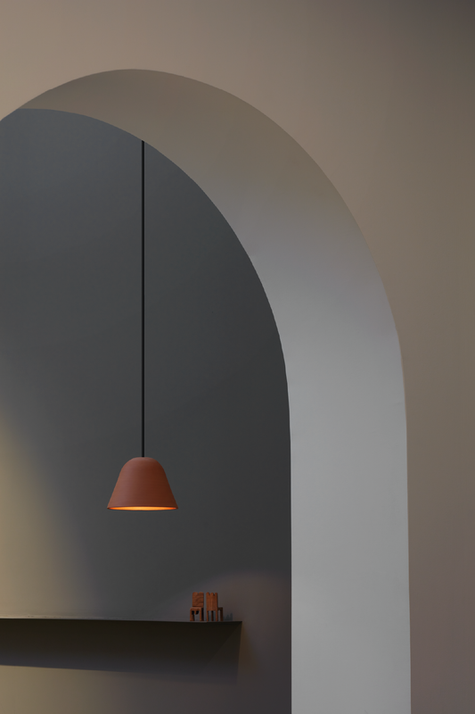 OKINA 25 Handmade CLAY pendant lamp