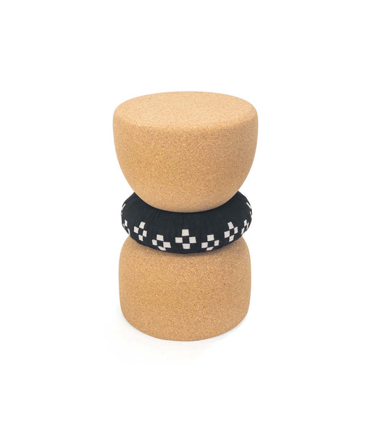 VARINA Tall Mesa de apoio em cortiça