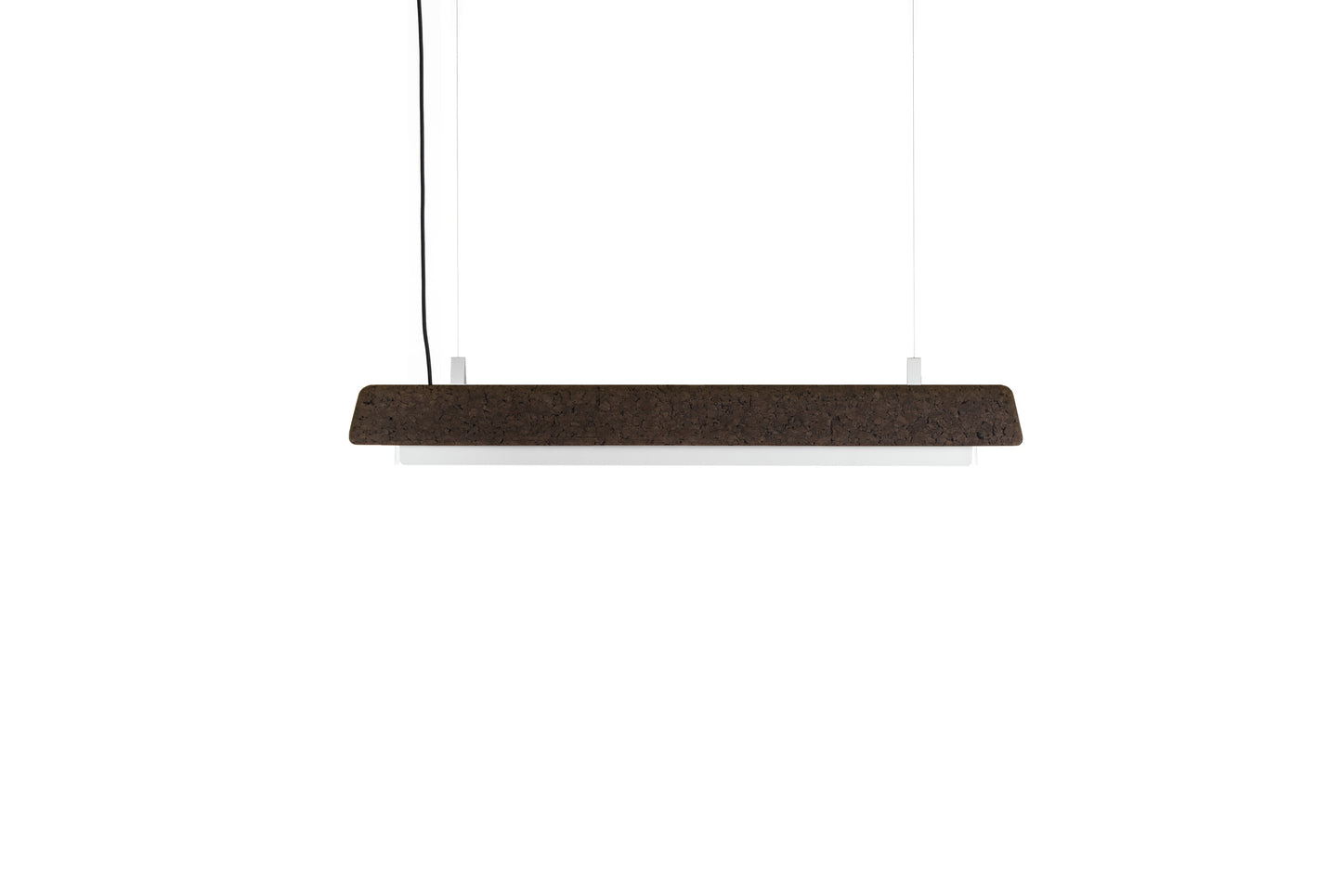 CORTINA Big Suspended cork ceiling lamp.