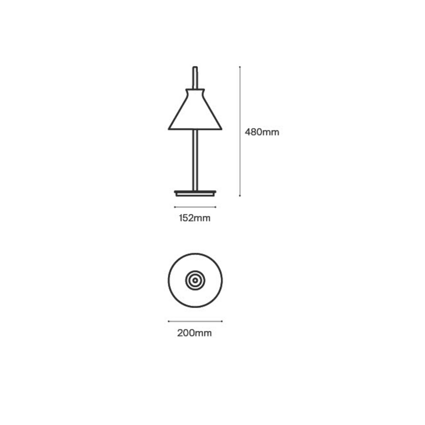 TOTANA 20 table lamp