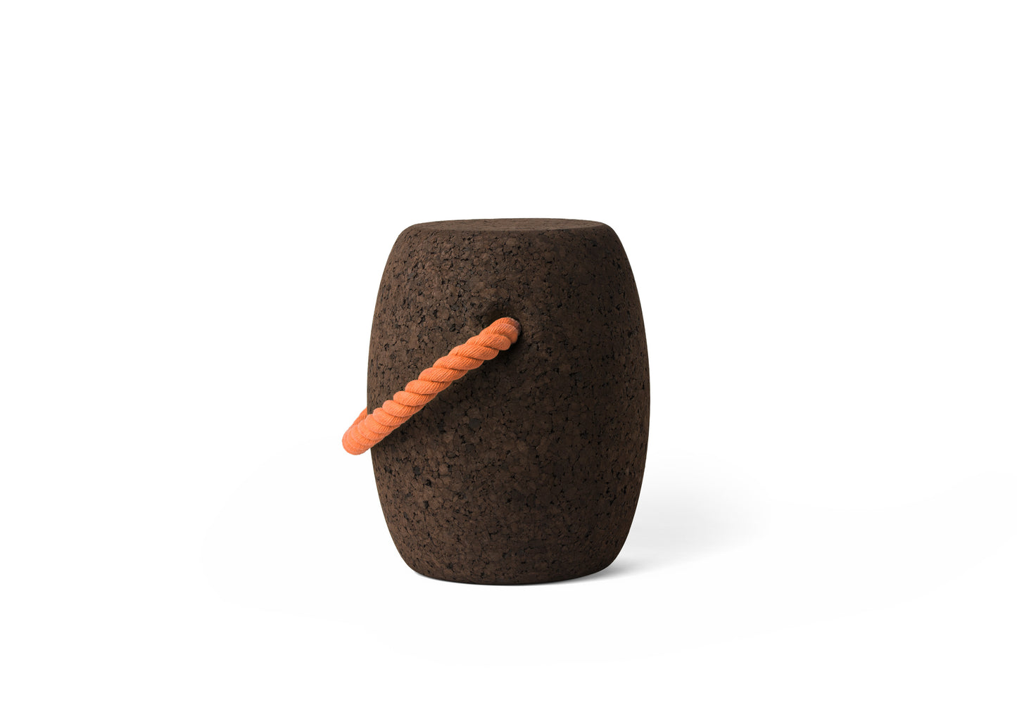 PIPO Big Pouf / Side Table in FSC certified cork