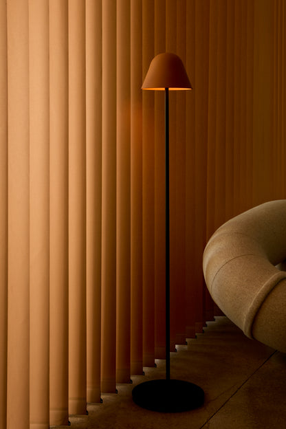 Lampadaire OKINA – Céramique artisanale et design organique