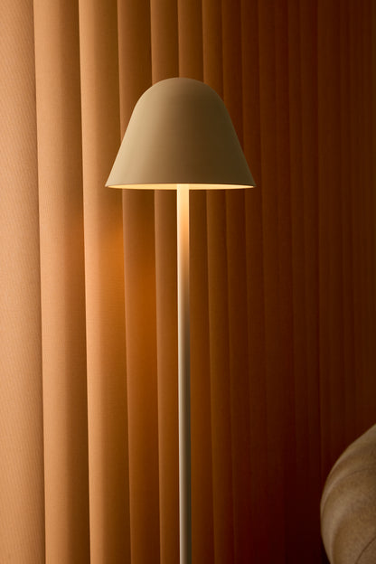 Lampadaire OKINA – Céramique artisanale et design organique