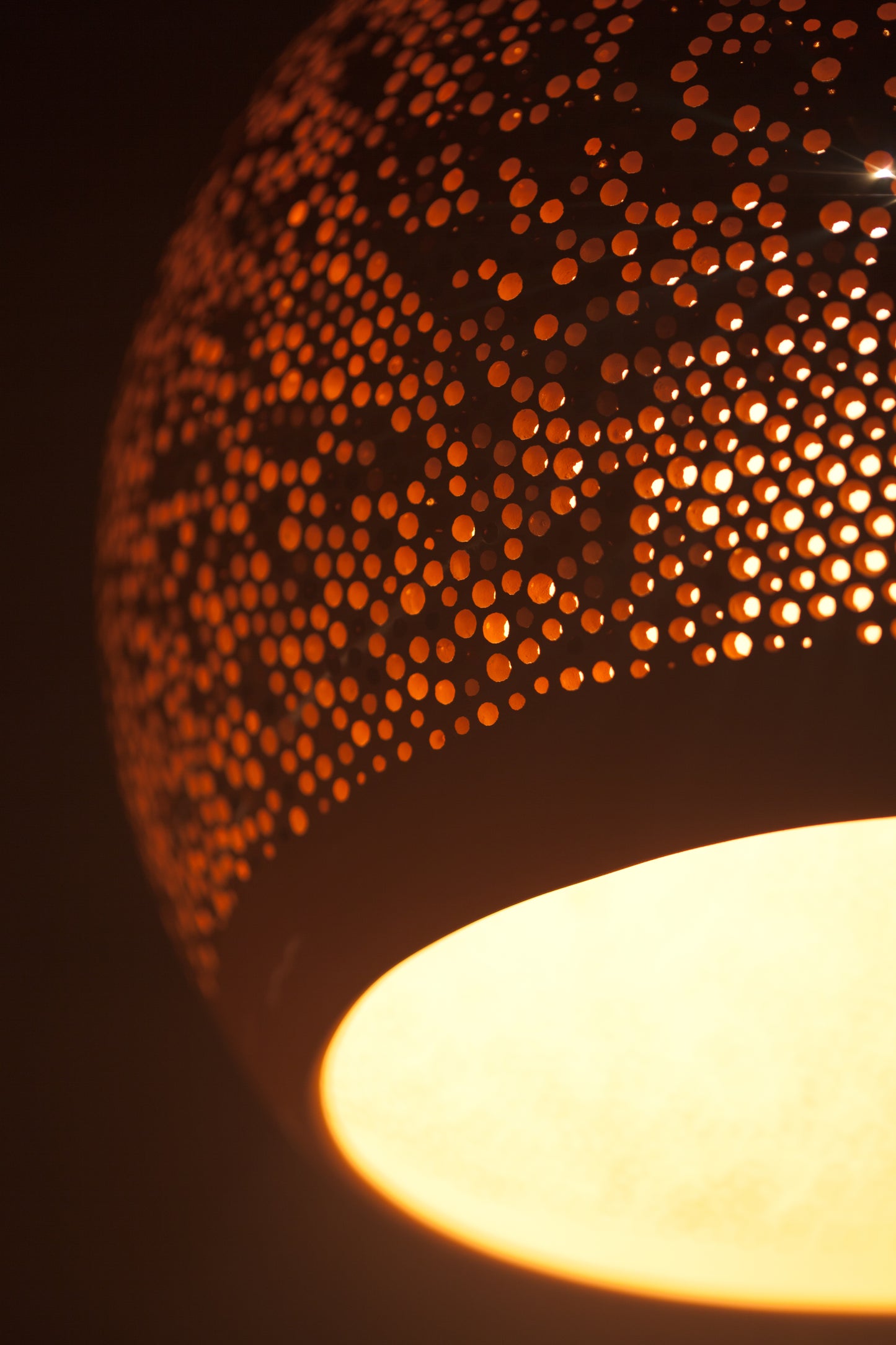 SpongeUP 70 Candeeiro Suspenso em barro artesanal