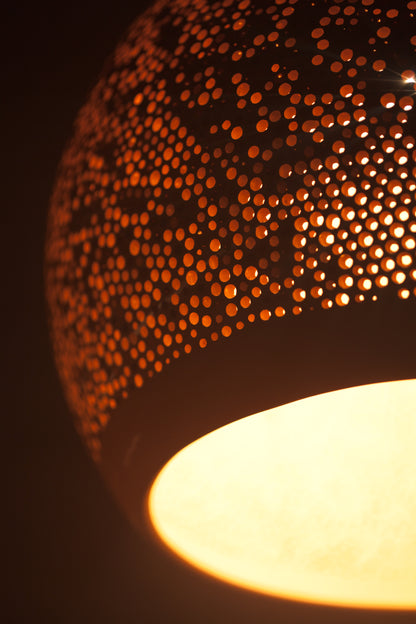 SpongeUP 70 Candeeiro Suspenso em barro artesanal