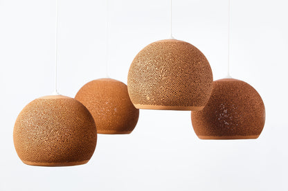 SpongeUP 70 Candeeiro Suspenso em barro artesanal