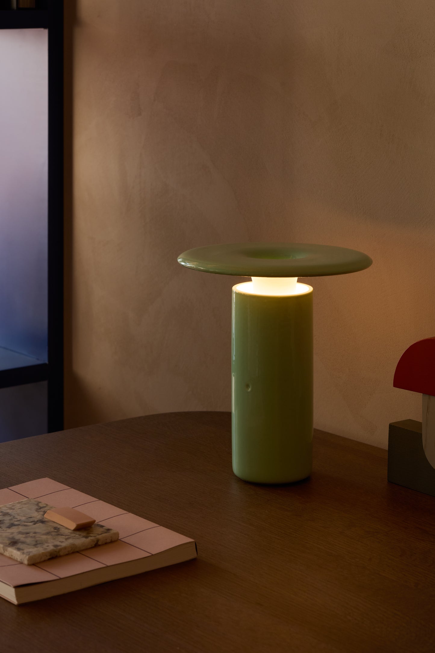 NAIS      Candeeiro de mesa portátil (sem fios) Handcrafted