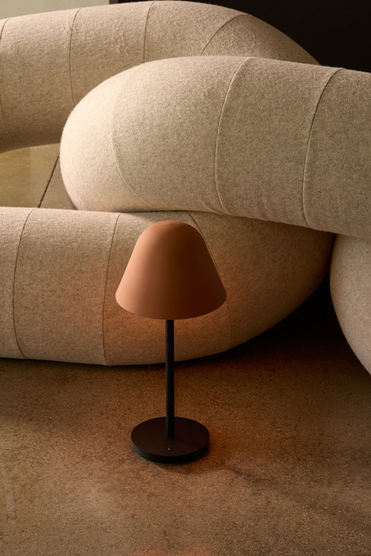 OKINA Table Lamp in Handcrafted Ceramic