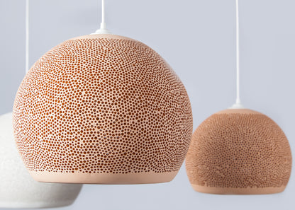 SpongeUP 70 Candeeiro Suspenso em barro artesanal