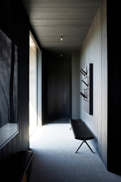 PRÉLUDE – Banc haut de gamme en bois et métal certifiés CSC