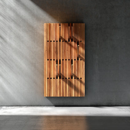 Piano-shaped wooden wall hanger (FSC certified)