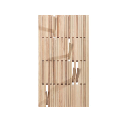 Piano-shaped wooden wall hanger (FSC certified)