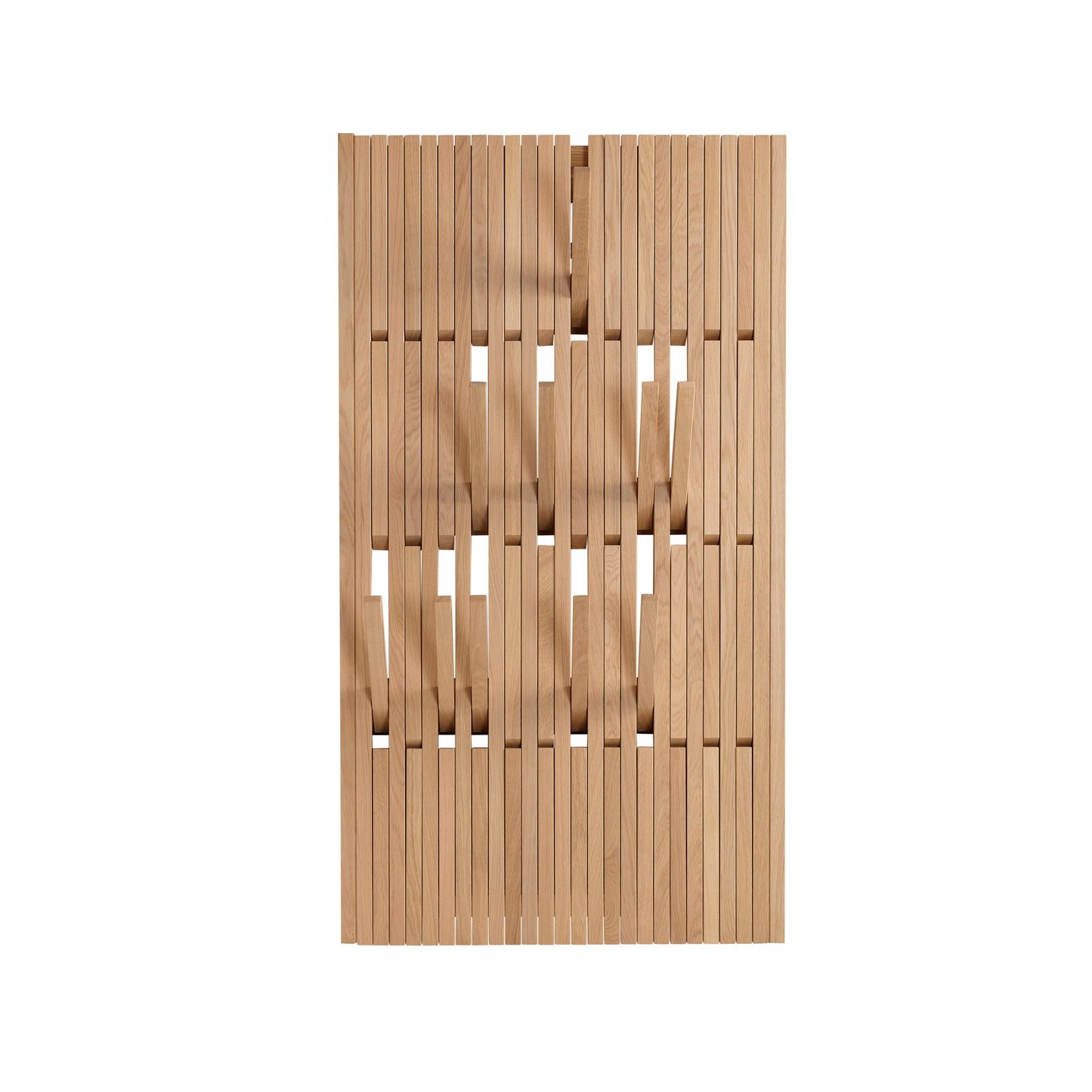 Piano-shaped wooden wall hanger (FSC certified)