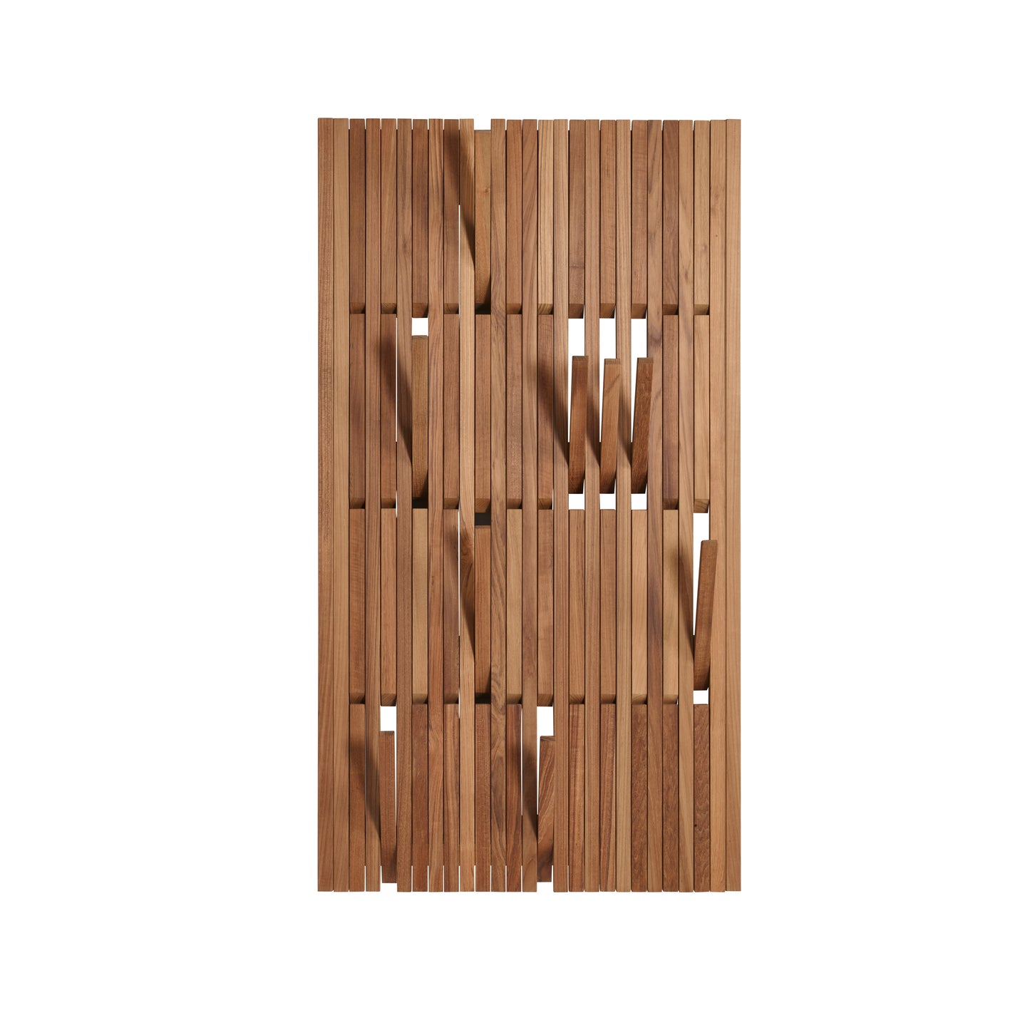 Piano-shaped wooden wall hanger (FSC certified)
