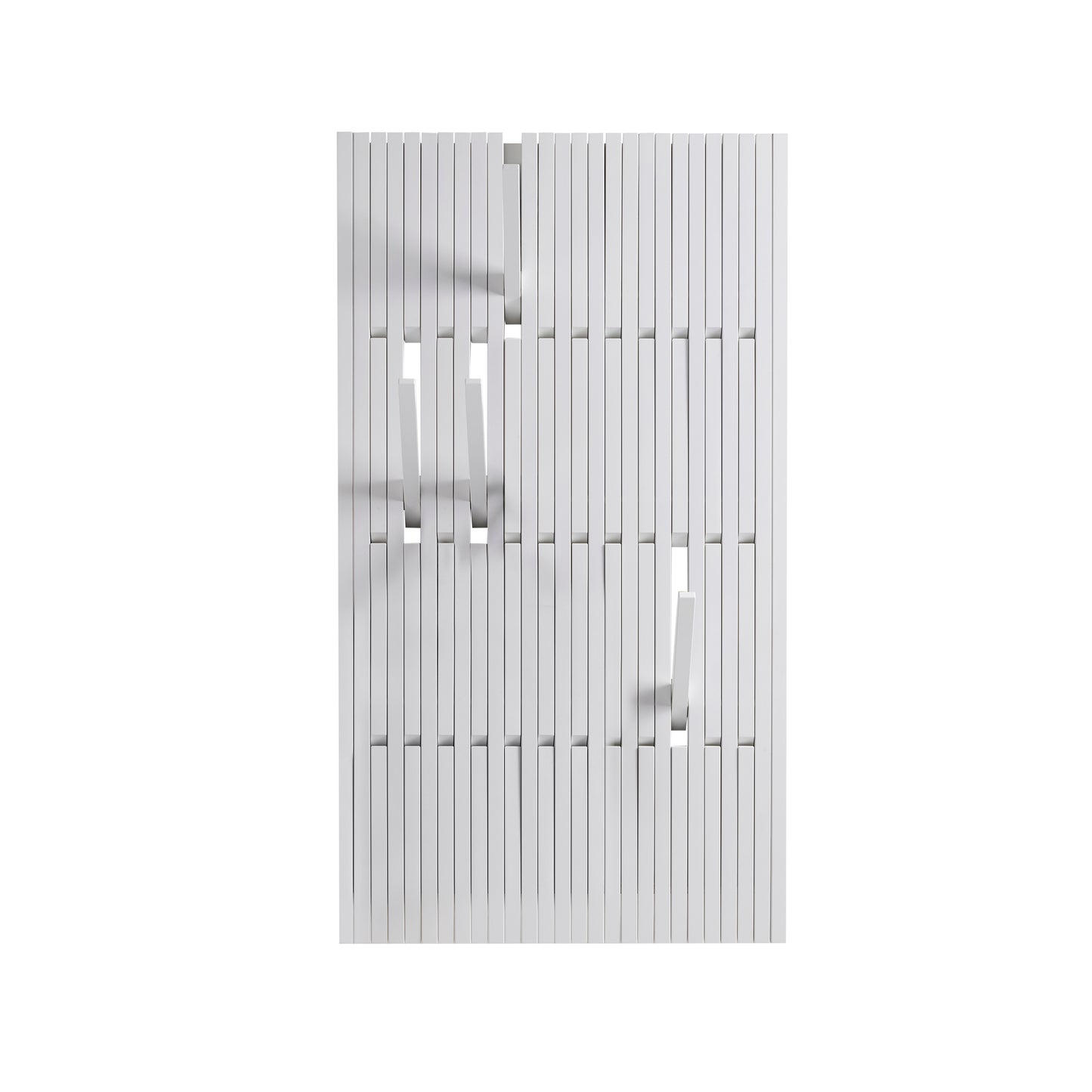 Piano-shaped wooden wall hanger (FSC certified)