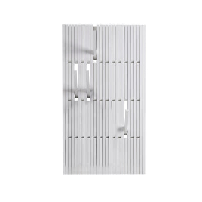 Piano-shaped wooden wall hanger (FSC certified)