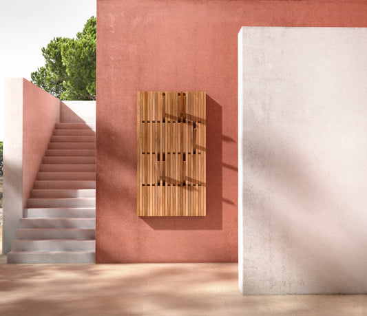 Piano-shaped wooden wall hanger (FSC certified)