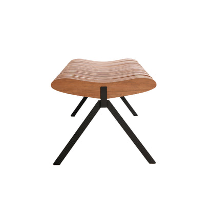 PRÉLUDE – Banc haut de gamme en bois et métal certifiés CSC