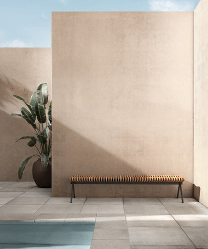 PRÉLUDE – Banc haut de gamme en bois et métal certifiés CSC