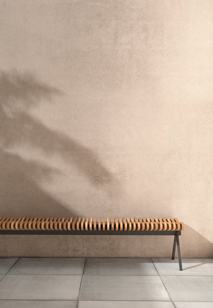 PRÉLUDE – Banc haut de gamme en bois et métal certifiés CSC