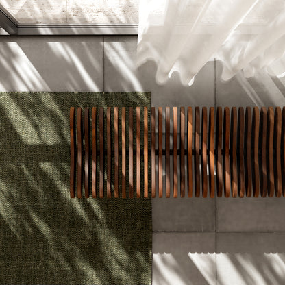 PRÉLUDE – Banc haut de gamme en bois et métal certifiés CSC