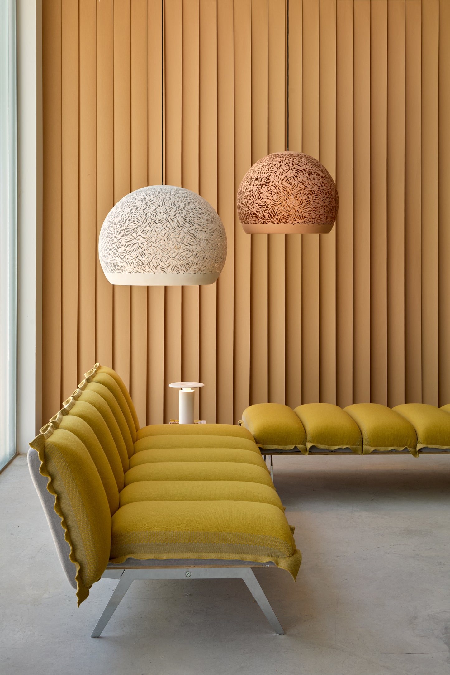 SpongeUP 70 Candeeiro Suspenso em barro artesanal