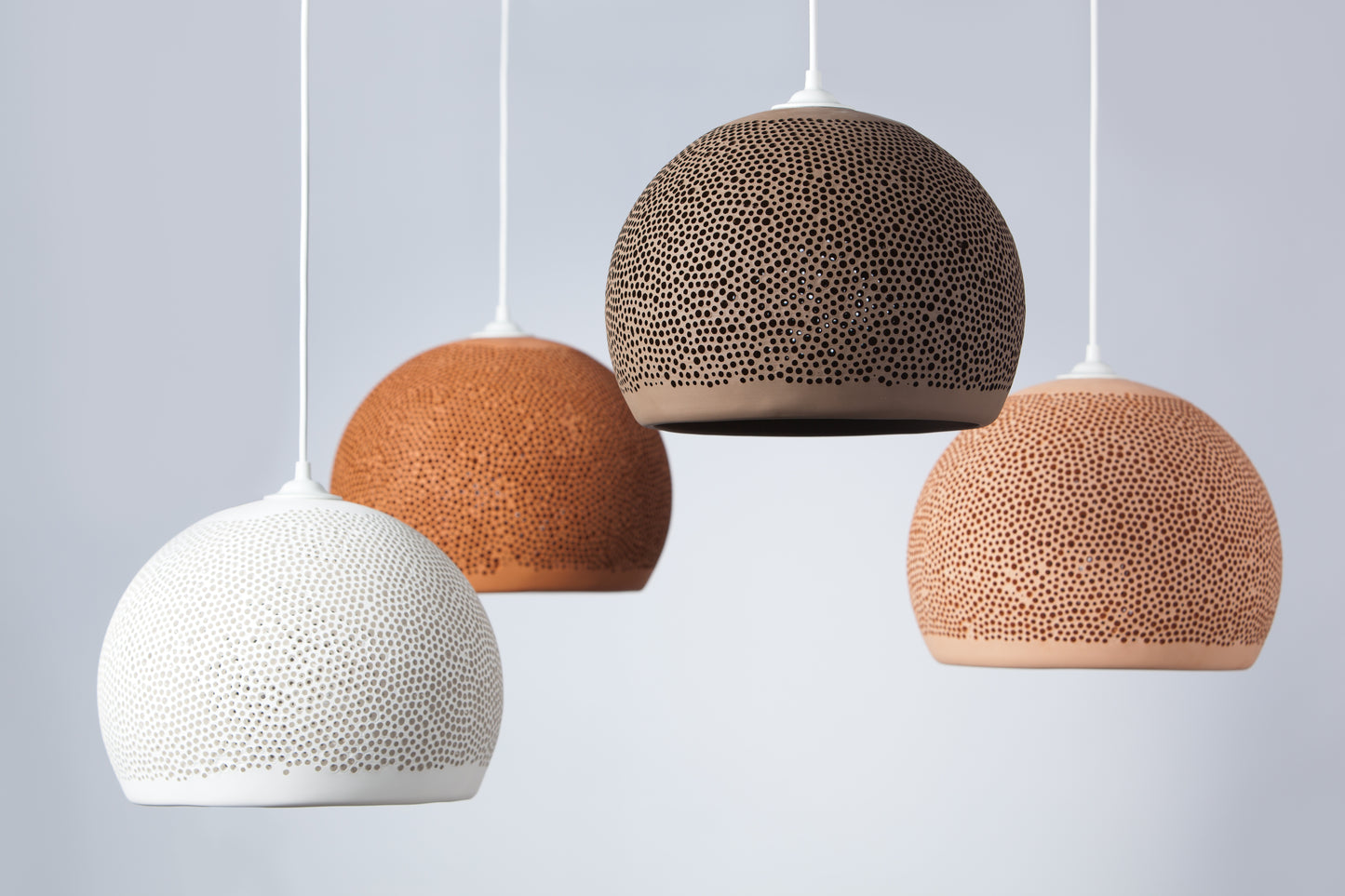 SpongeUP 70 Candeeiro Suspenso em barro artesanal