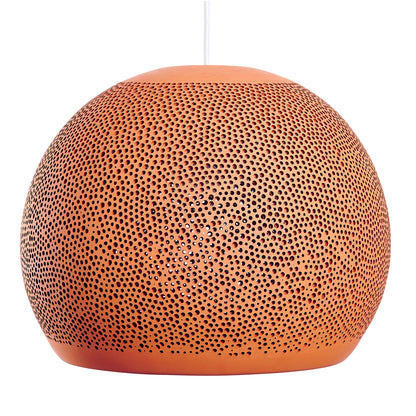 Candeeiro Suspenso SpongeUP 40 em Barro Feito á mão