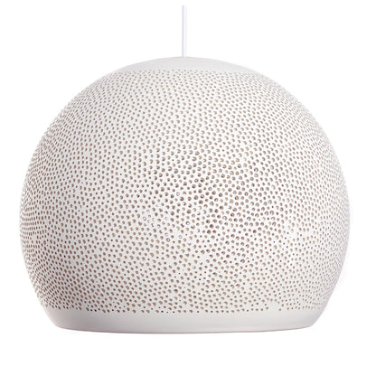 SpongeUP 70 Candeeiro Suspenso em barro artesanal