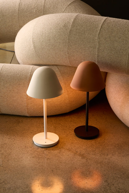 OKINA Table Lamp in Handcrafted Ceramic