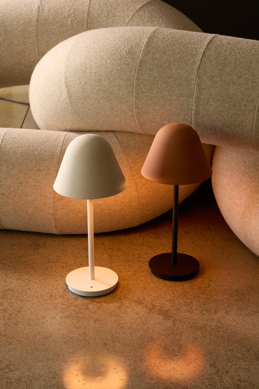 OKINA Table Lamp in Handcrafted Ceramic